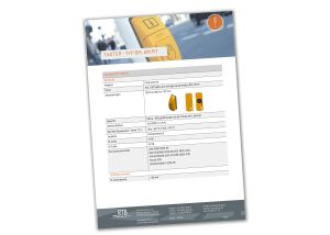 Datenblatt Taster Typ BM BM PiT