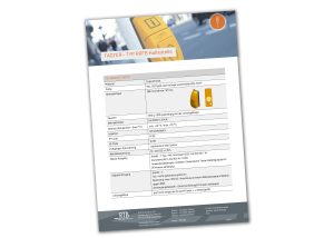 Datenblatt Taster Typ RRFB Haltestelle
